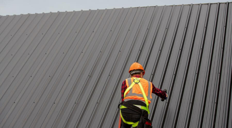 Professional New roof installation in Hudson, WY
